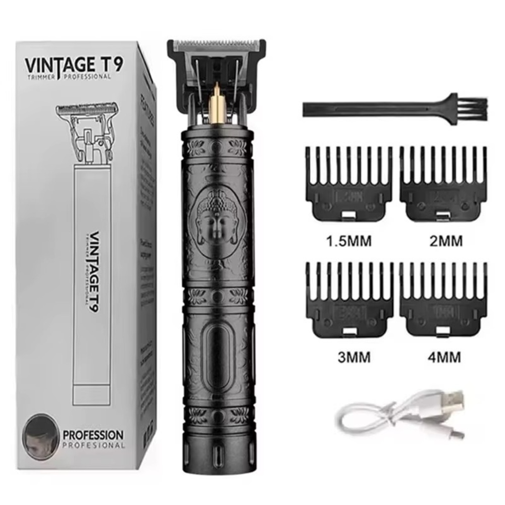 Vintage Professional Black Hair Trimmer